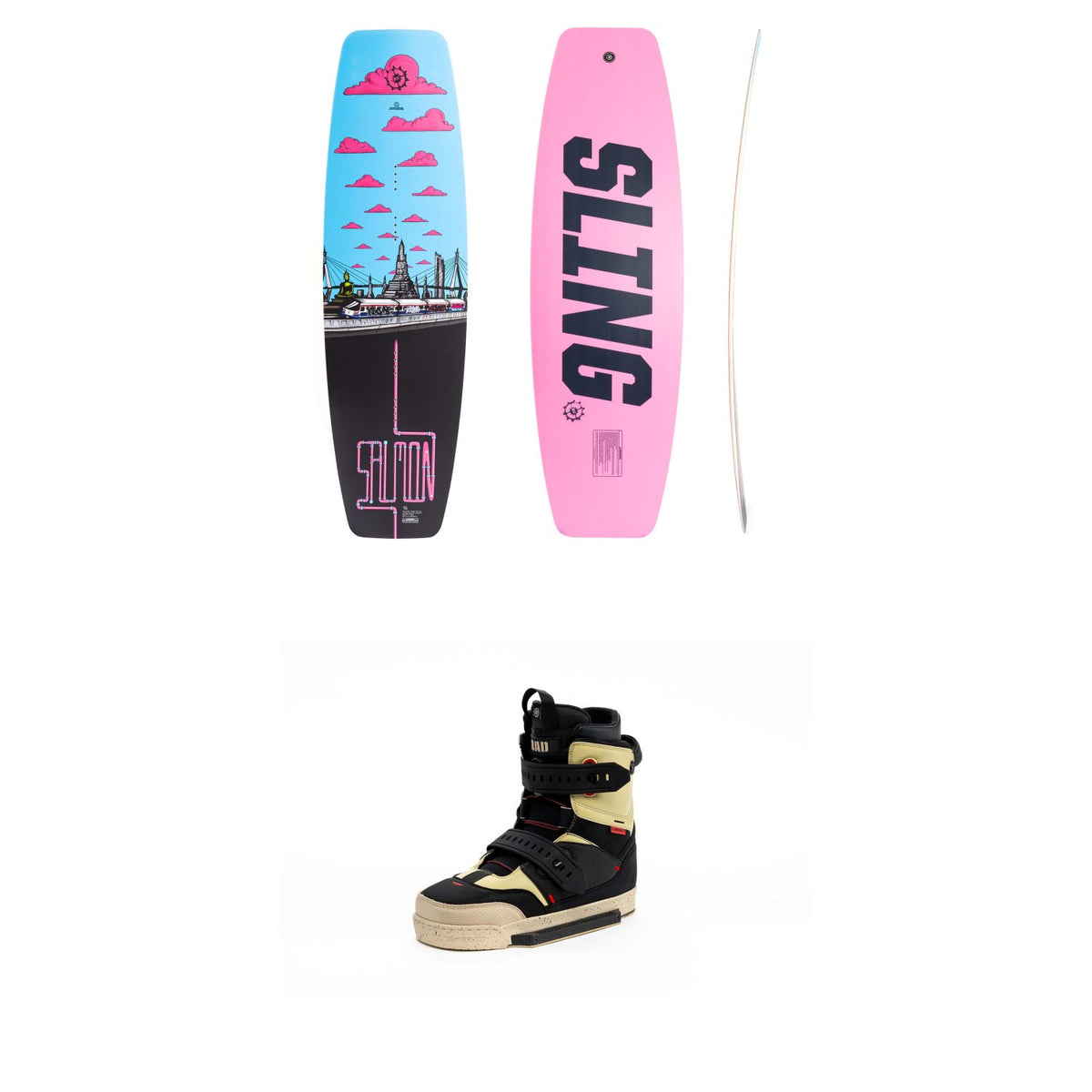 Slingshot Salmon + RAD Wakeboard Package 2022