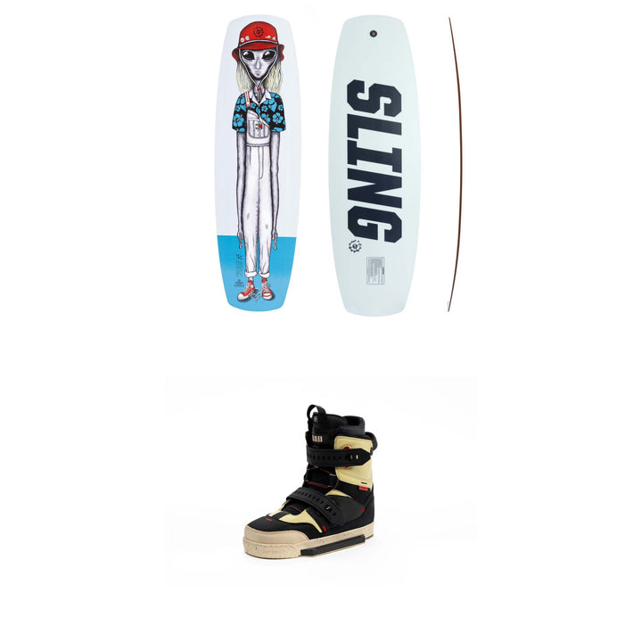 Slingshot Bearden + RAD Wakeboard Package 2022