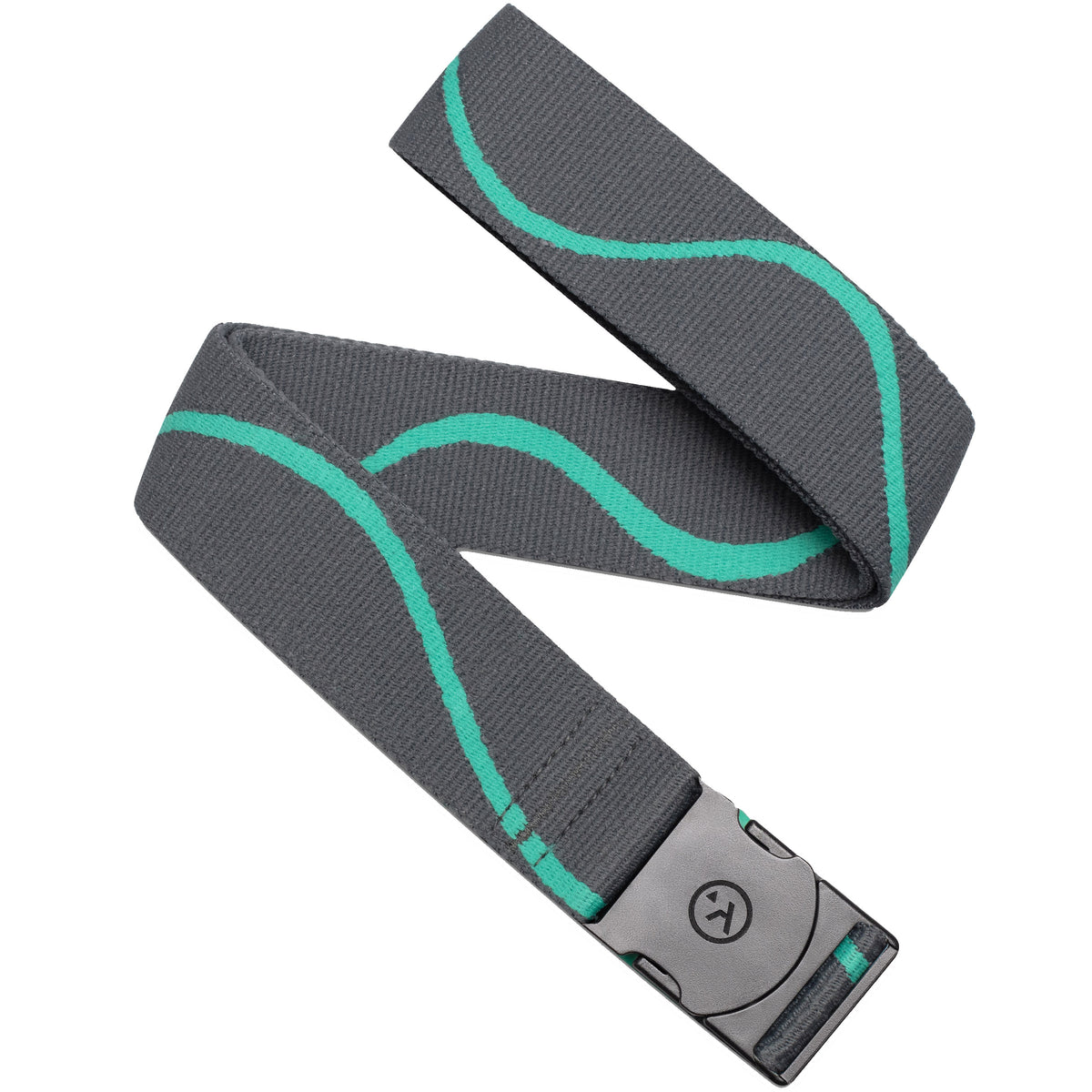 Arcade Wave Belt Charcoal/Astro