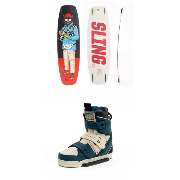 Slingshot Solo + KTV Wakeboard Package 2022