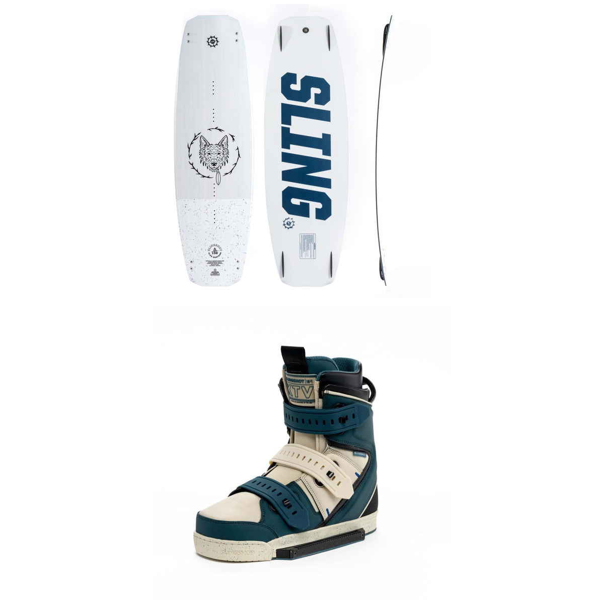 Slingshot Native + KTV Wakeboard Package 2022