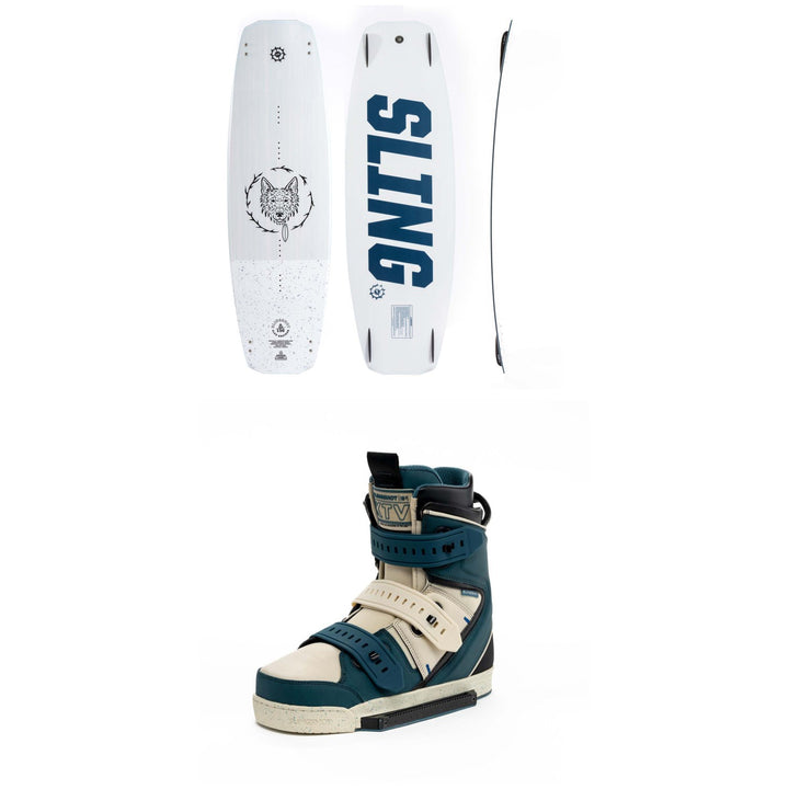 Slingshot Native + KTV Wakeboard Package 2022