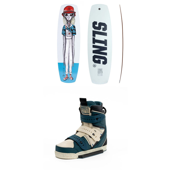 Slingshot Bearden + KTV Wakeboard Package 2022