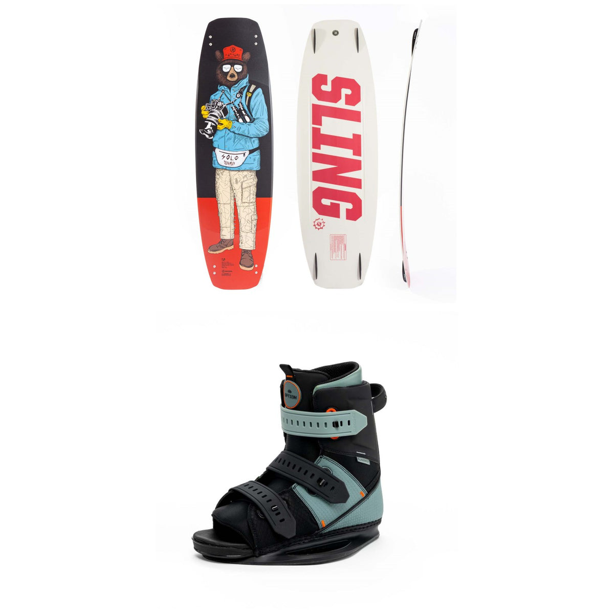 Slingshot Solo + Option Wakeboard Package 2022