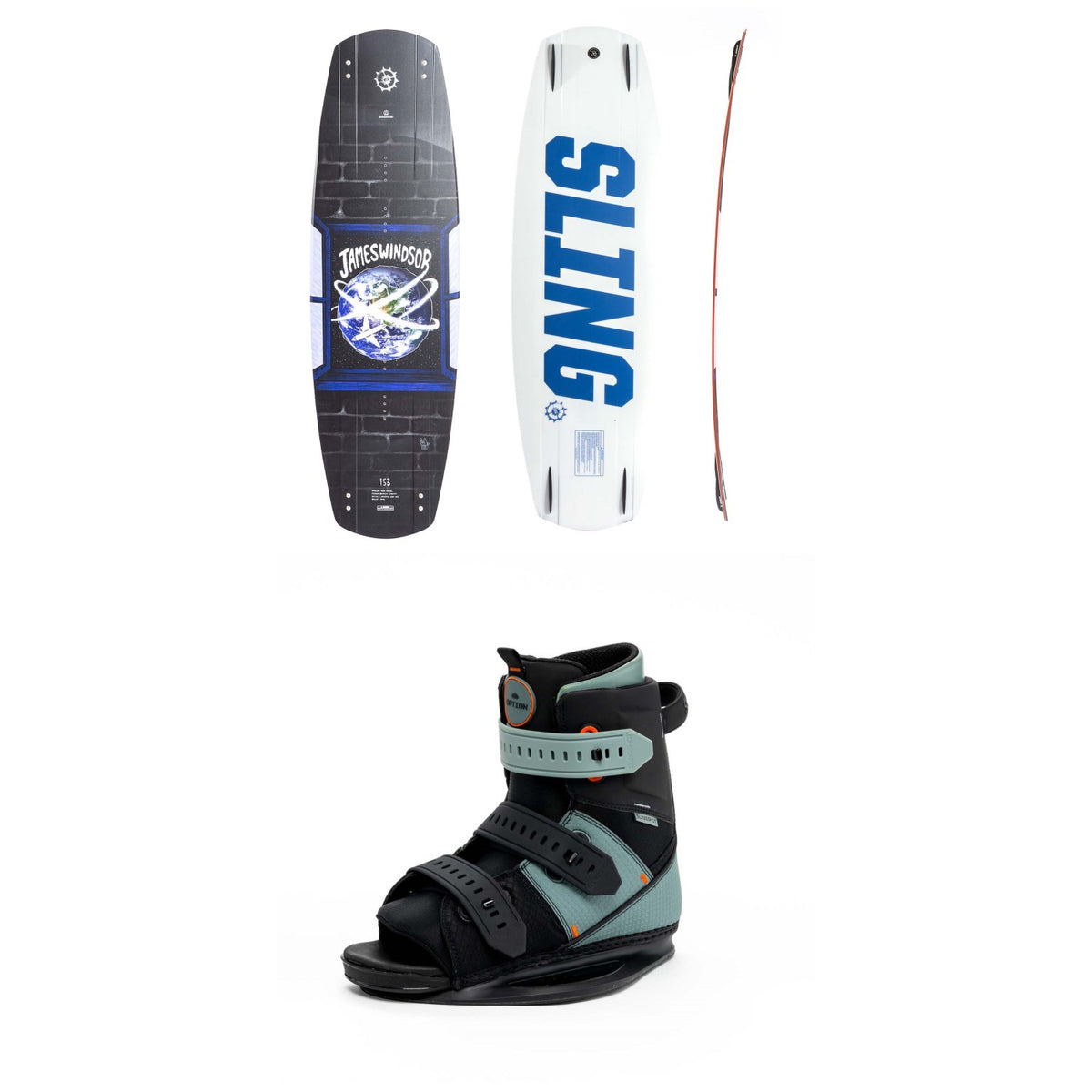 Slingshot Windsor + Option Wakeboard Package 2022