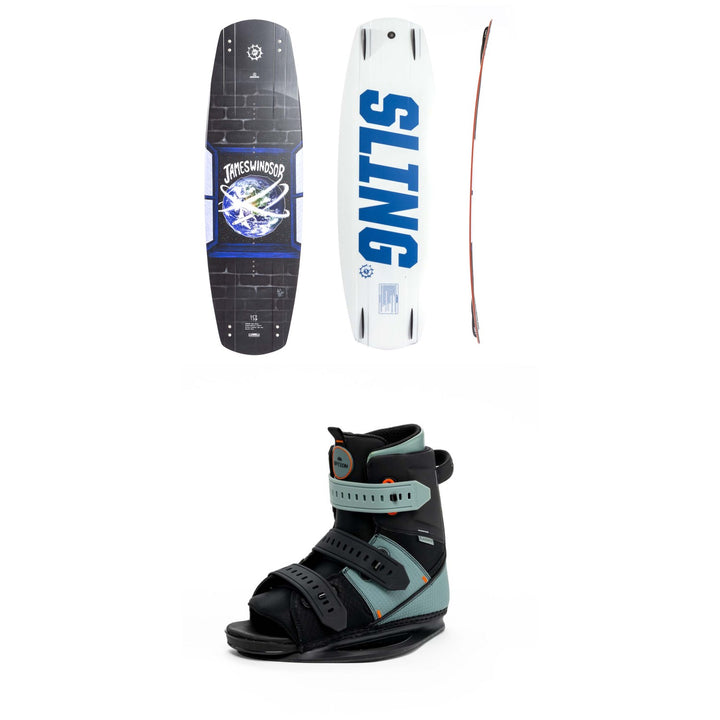 Slingshot Windsor + Option Wakeboard Package 2022