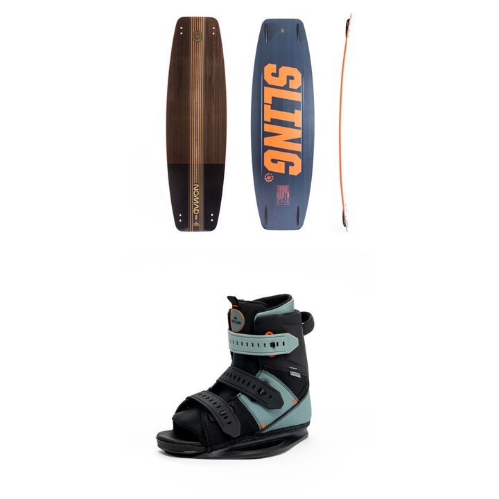 Slingshot Nomad + Option Wakeboard Package 2022