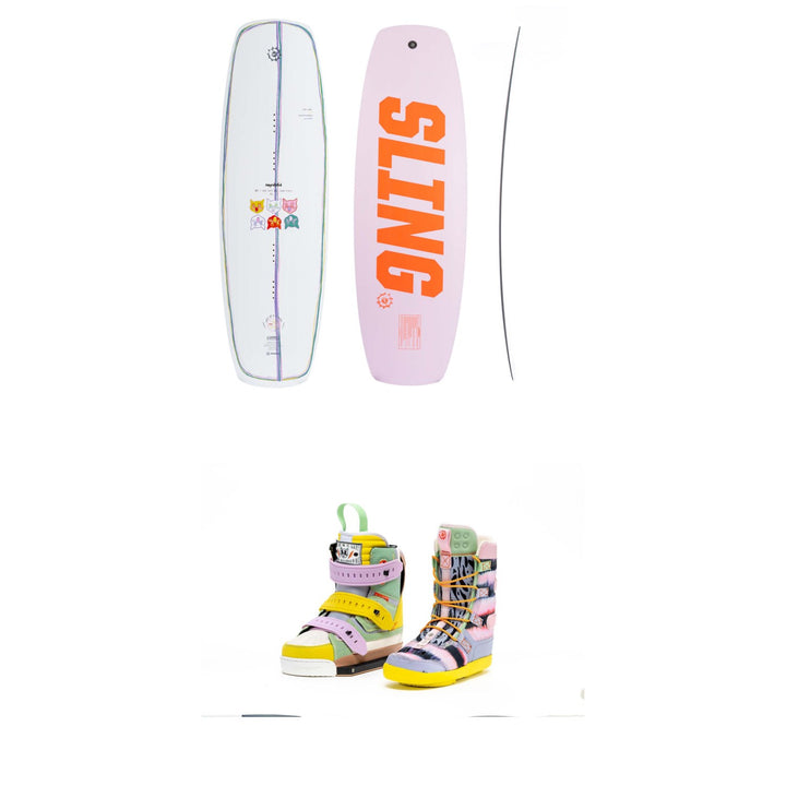 Slingshot Copy Cat Pro Wakeboard Package - Women's 2022