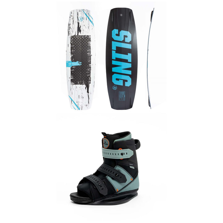 Slingshot Pill + Option Wakeboard Package 2022