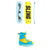 Slingshot Super Grom Wakeboard Package - Kids' 2022