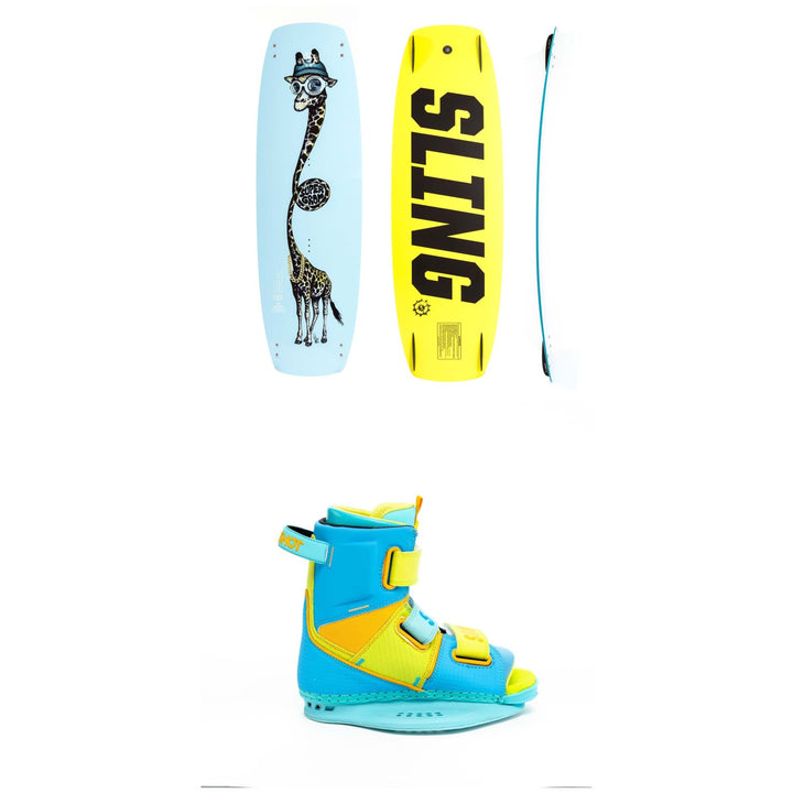Slingshot Super Grom Wakeboard Package - Kids' 2022