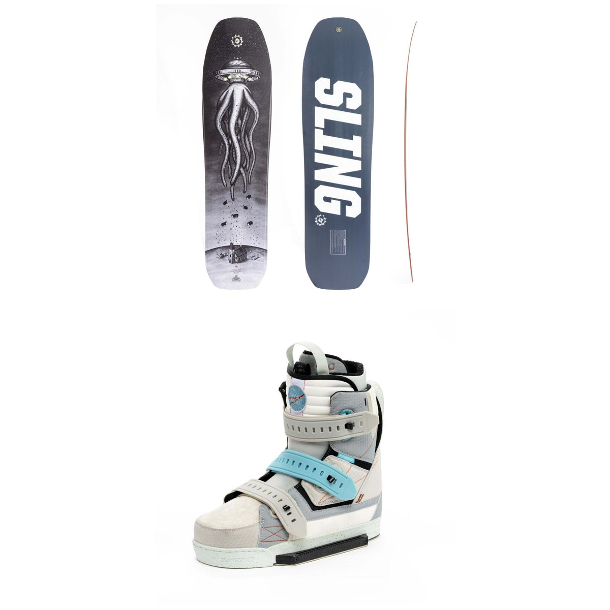 Slingshot Space Raider + Space Mob Wakeboard Package 2022