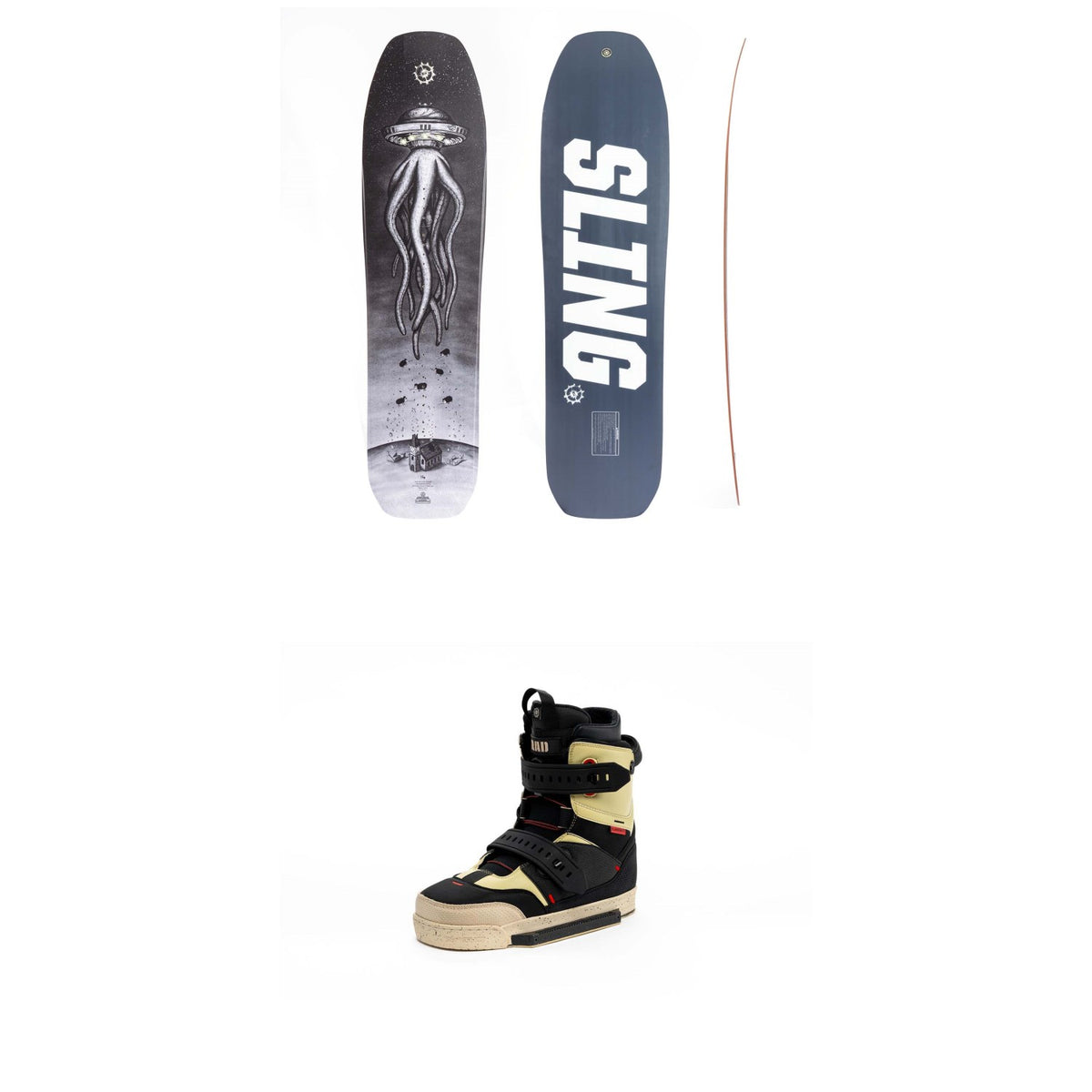 Slingshot Space Raider + RAD Wakeboard Package 2022