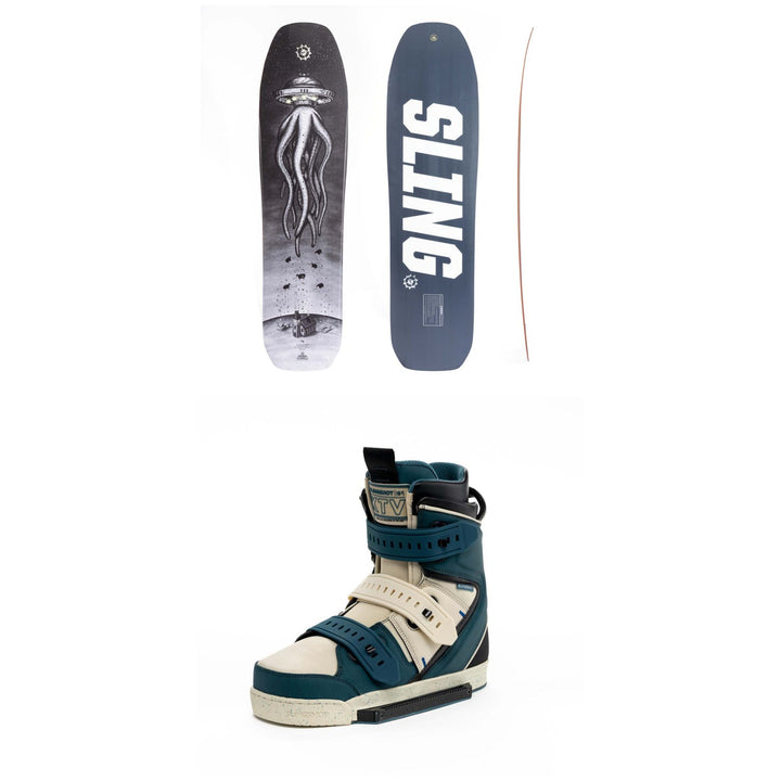 Slingshot Space Raider + KTV Wakeboard Package 2022