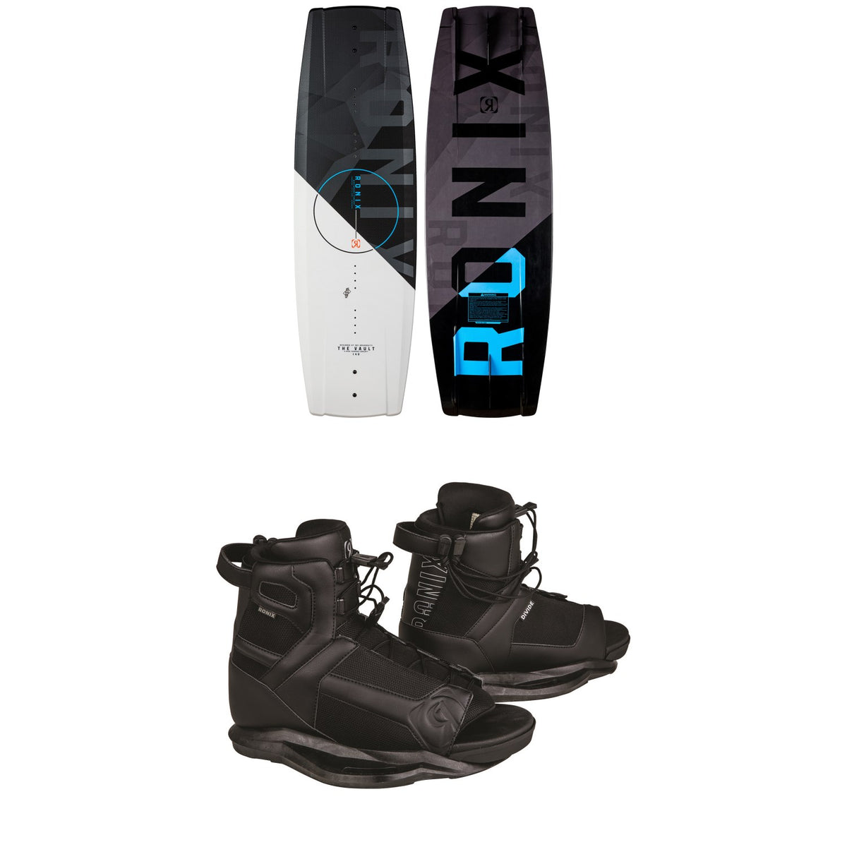 Ronix Vault + Divide Wakeboard Package 2025