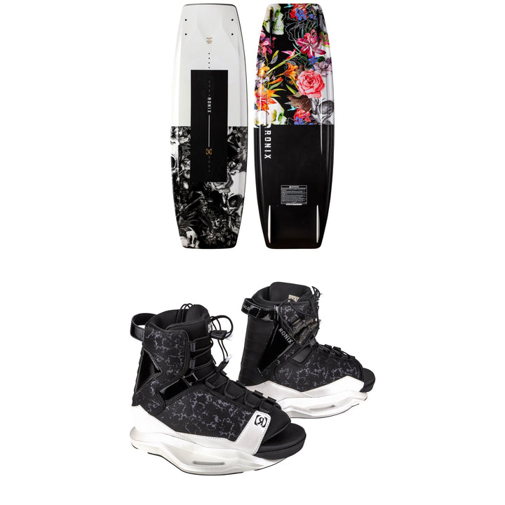 Ronix Quarter 'Til Midnight + Halo Wakeboard Package - Women's 2023