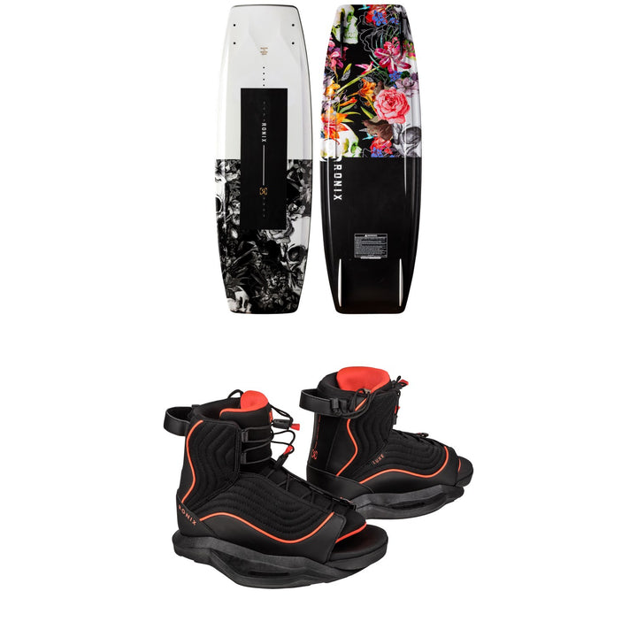 Ronix Quarter 'Til Midnight + Luxe Wakeboard Package - Women's 2023