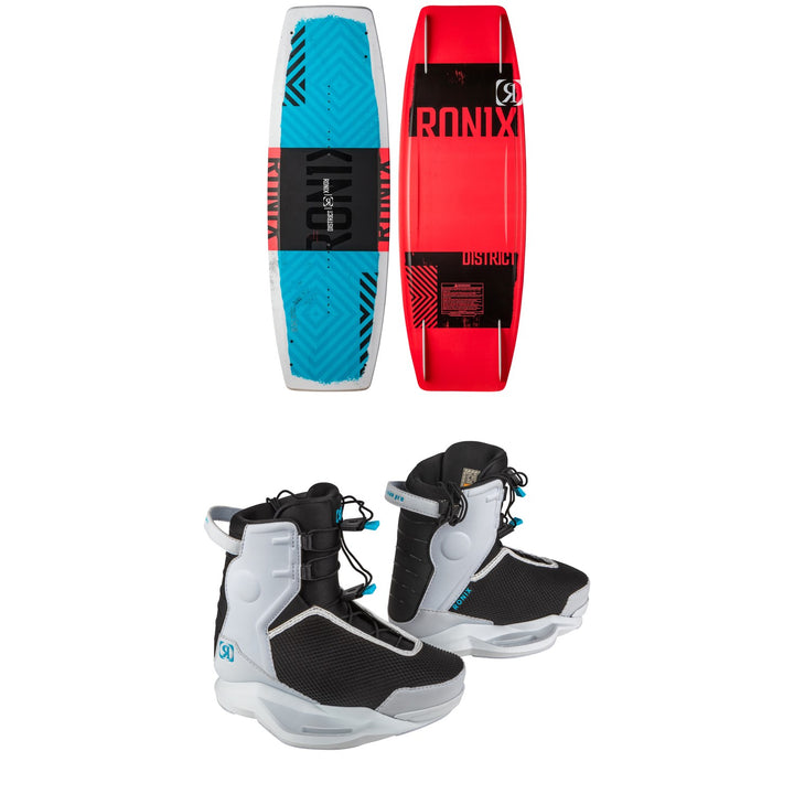 Ronix District + Vision Pro wakeboard Package - Kids' 2026