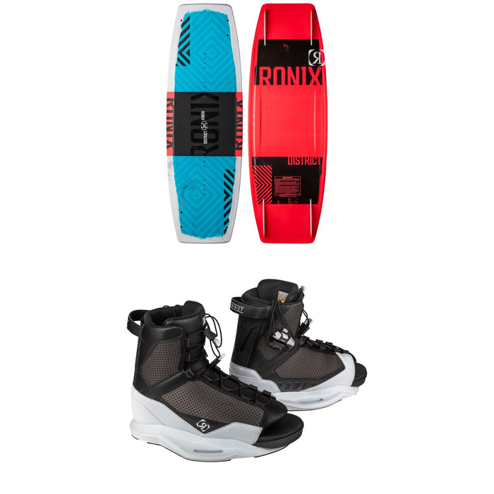 Ronix District Wakeboard Package - Kids' 2026
