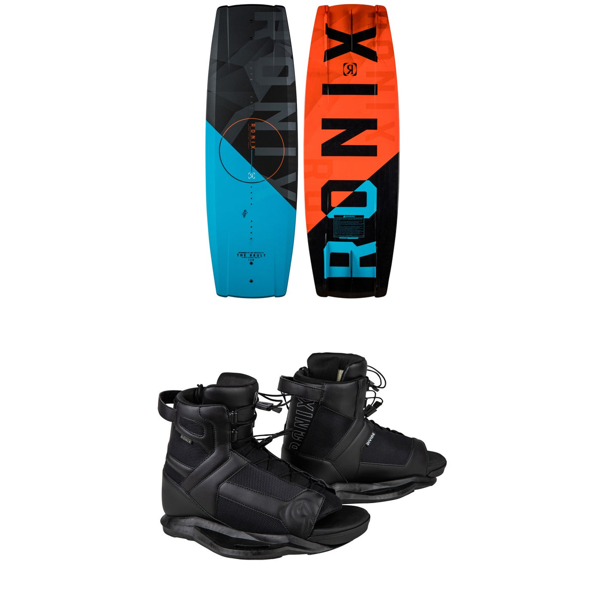 Ronix Vault + Divide Wakeboard Package - Kids' 2025