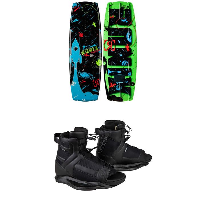 Ronix Vision + Divide Wakeboard Package - Kids' 2025