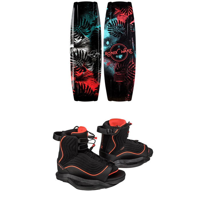 Ronix Krush + Luxe Wakeboard Package - Girls' 2023