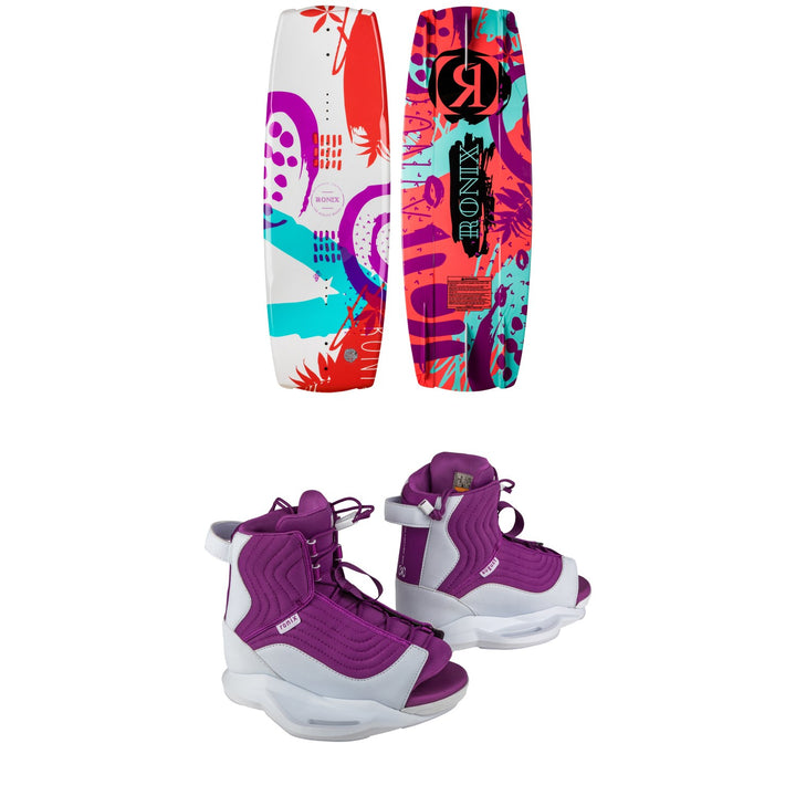 Ronix August Wakeboard Package - Girls' 2025