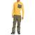 Quiksilver Steep Point Half Zip Fleece - Men's Golden Rod