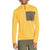 Quiksilver Steep Point Half Zip Fleece - Men's Golden Rod