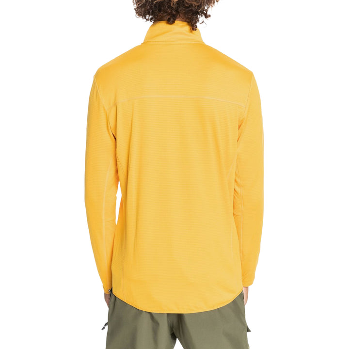 Quiksilver Steep Point Half Zip Fleece - Men's Golden Rod