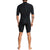 Quiksilver 2/2 Everyday Sessions Short Sleeve Back Zip Springsuit Black