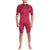 Quiksilver 2/2 Everyday Sessions Short Sleeve Back Zip Springsuit Black