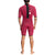 Quiksilver 2/2 Everyday Sessions Short Sleeve Back Zip Springsuit Black