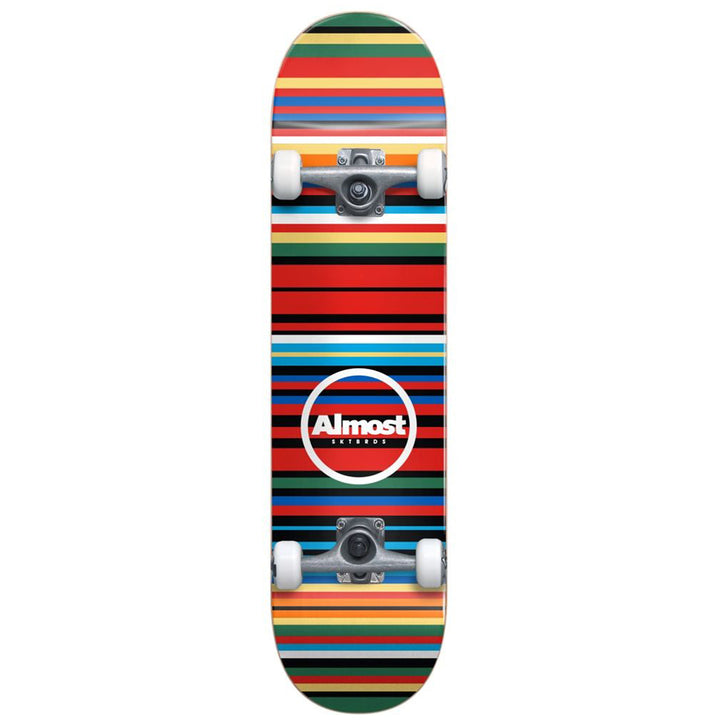 Almost Thin Strips FP 7.75 Skateboard Complete