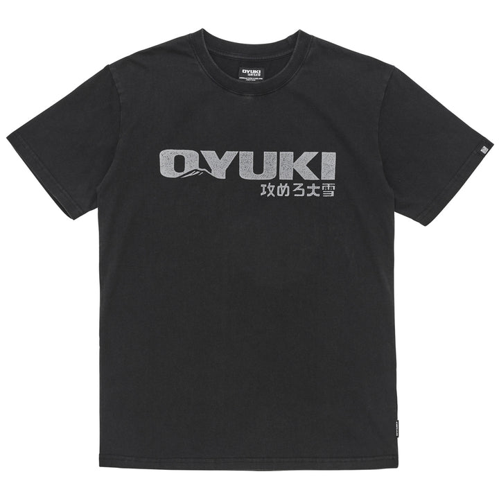 Oyuki Shop T-Shirt - Unisex Worn Black