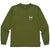 Oyuki Torii Gates Long-Sleeve T-Shirt - Unisex Rifle Green