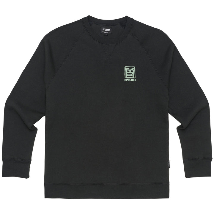 Oyuki Hanko Crew - Unisex Black