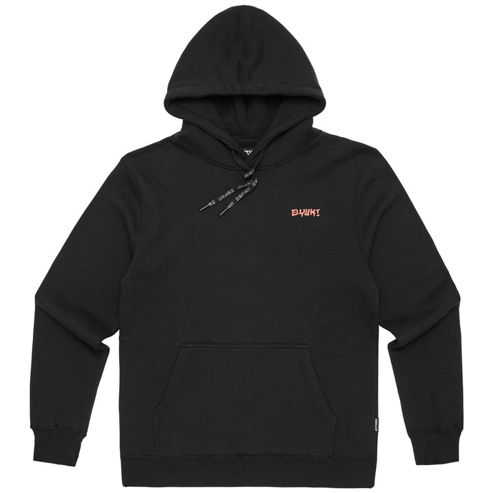 Oyuki Edo Hoodie - Unisex Black