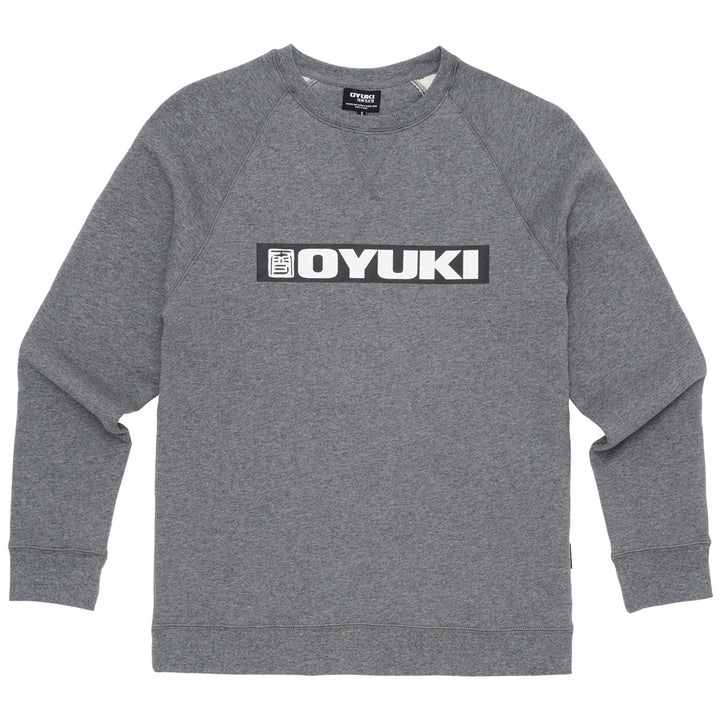 Oyuki Block Crew - Unisex Anthracite