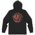 Oyuki Edo Hoodie - Unisex Black