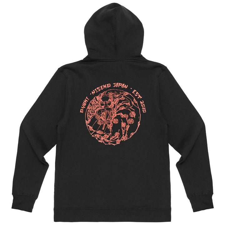 Oyuki Edo Hoodie - Unisex Black