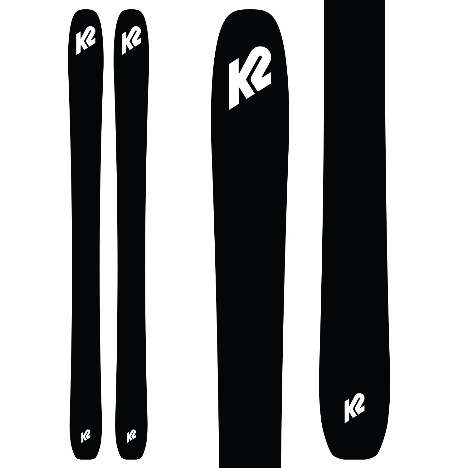 K2 Wayback 96 Skis 2022 – evo