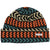 Autumn Chevron Beanie Teal