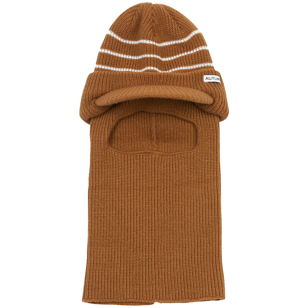 Autumn Visor Balaclava Work Brown