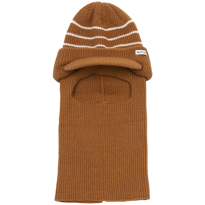 Autumn Visor Balaclava Work Brown