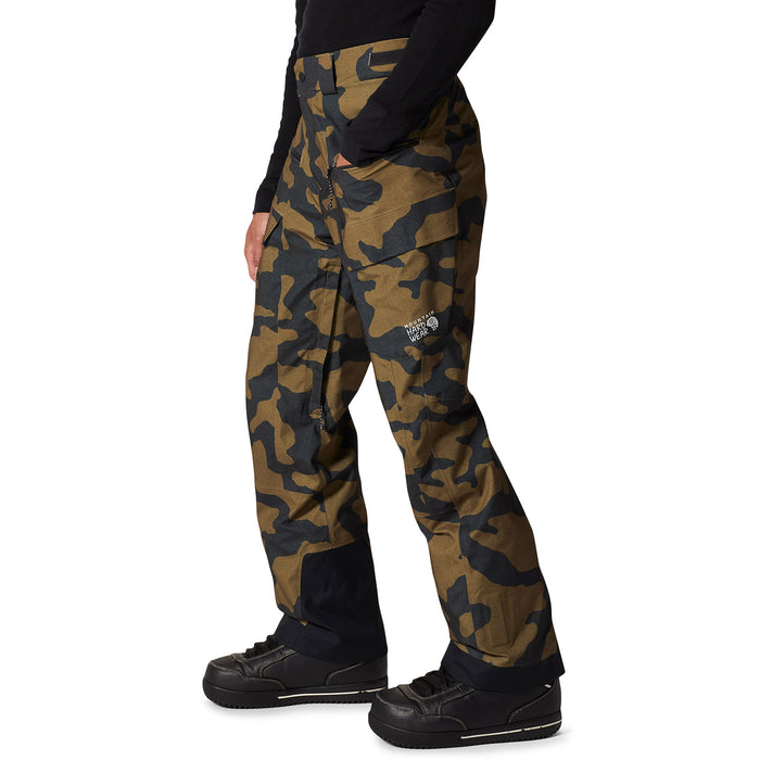 Mountain Hardwear Cloud Bank GORE-TEX Insulated Pants - Men's Raw Clay Camo