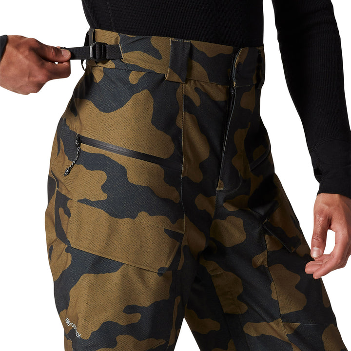 Mountain Hardwear Cloud Bank GORE-TEX Insulated Pants - Men's Raw Clay Camo