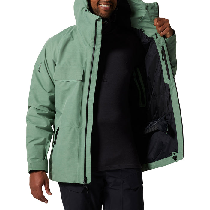 Mountain Hardwear Cloud Bank GORE-TEX LT Insulated Jacket - Men's Aloe