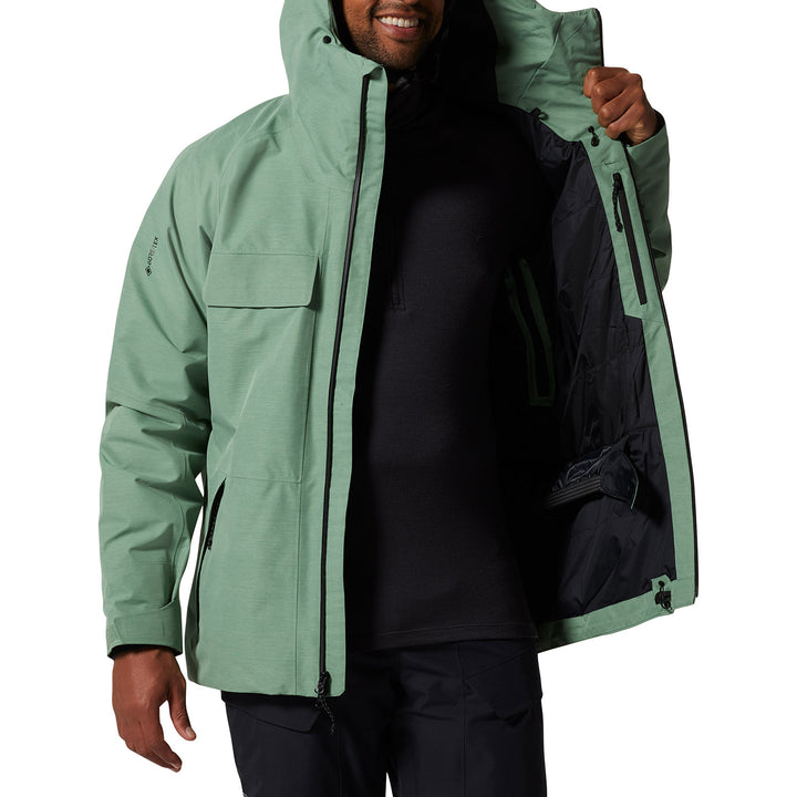 Mountain Hardwear Cloud Bank GORE-TEX LT Insulated Jacket - Men's Aloe