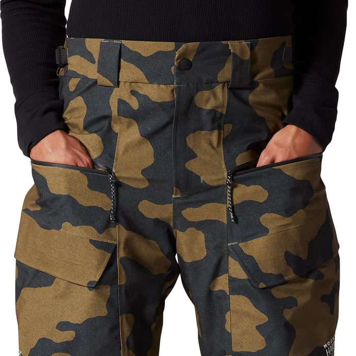 Mountain Hardwear Cloud Bank GORE-TEX Insulated Pants - Men's Raw Clay Camo